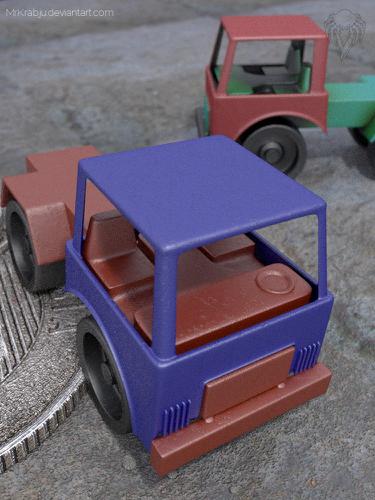 Little Plastic Truck preview image